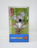 Bundle of 2 |Fisher-Price Little People Single Animal (Koala + Tiger}