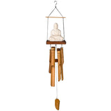 Woodstock Chimes WOODTCB Temple Chime Stone Buddha