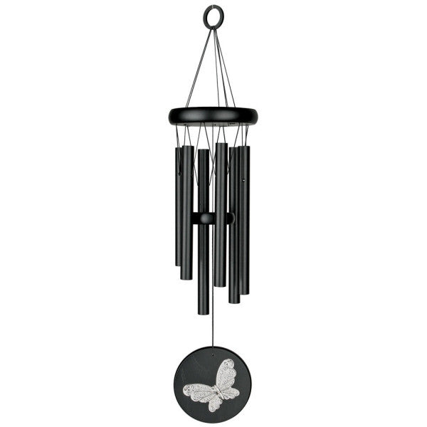 Woodstock Habitats Chime - Black, Butterfly HCKB-Discontinued