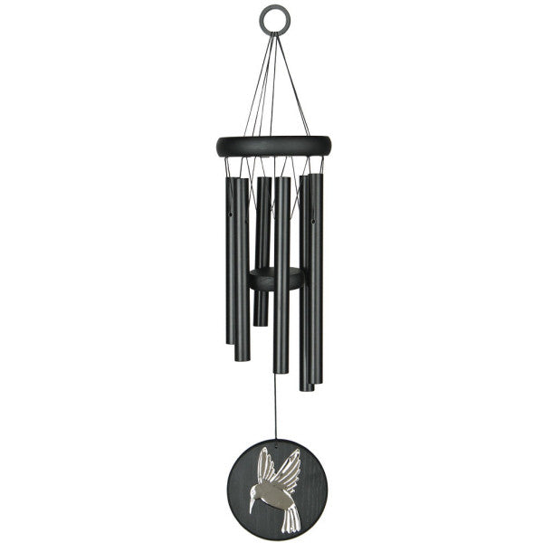 Woodstock Habitats Chime - Black, Hummingbird HCKH-Discontinued