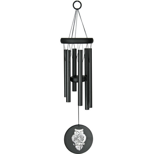 Woodstock Habitats Chime - Black, Owl HCKO-Discontinued