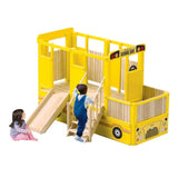 Guidecraft Hardwood Vehicle Loft System School Bus