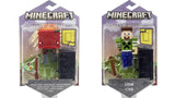 Set of 2 - Minecraft Build-A-Portal 3.25-in Figures - (Strider + Creeper Steve)