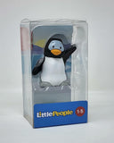 Bundle of 2 |Fisher-Price Little People Single Animal (Sloth + Penguin)