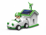 OWI Green Life - Plug in House and Car