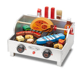 Melissa and Doug Kids' Bbq Grill Play Set