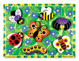 Melissa & Doug Insects Wooden Chunky Puzzle