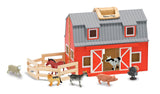 Melissa and Doug Fold & Go Mini Barn