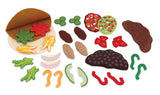 Melissa & Doug Felt Food - Taco & Burrito Set