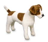 Toddler Melissa & Doug Oversized Jack Russell Terrier