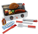 Melissa and Doug Kids' Bbq Grill Play Set