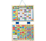 Melissa & Doug Magnetic Responsibility Chart