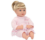 Melissa & Doug Mine to Love Natalie 12-Inch Soft Body Baby Doll With Hair and Outfit