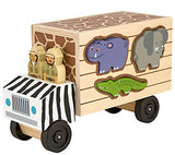 Melissa & Doug Safari Animal Rescue Truck