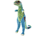 Melissa & Doug Jumbo T-Rex Dinosaur - Lifelike Stuffed Animal (over 4 feet tall)