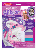 Melissa & Doug Mess Free Glitter - Foam Frames