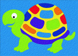 Lauri® Crepe Rubber Puzzle Turtle  2050