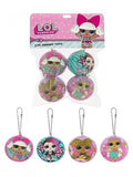 Bundle of 2 |L.O.L. Surprise! Party Favors - (Lip Gloss Set & Squishy Toys)