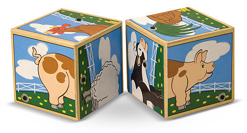 Melissa & Doug Farm Sound Blocks