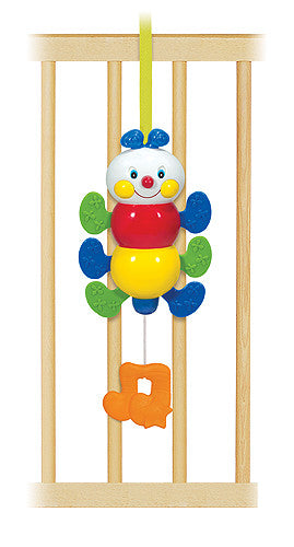 Melissa & Doug Musical Pull & Move Inchworm