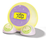 OK to Wake!® Alarm Clock & Night-Light  8091 / Flower Face Pla 8091FPP