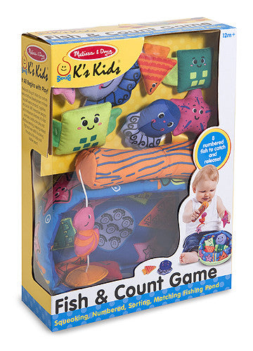 Melissa & Doug Fish & Count Game 9184