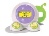 OK to Wake!® Alarm Clock & Night-Light  8091 / Flower Face Pla 8091FPP