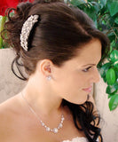 Vintage Glamour Bridal Barrette  8336